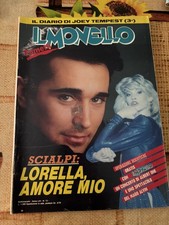 Lorella Cuccarini Scialpi Umberto Tozzi Enrico Ruggeri Europe Morandi