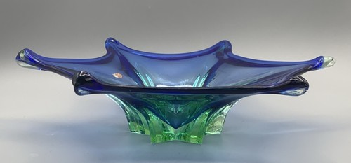 Vassoio vetro murano - vassoio, in