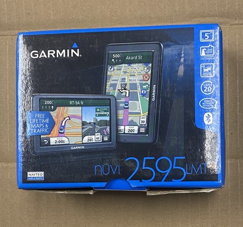 Gps garmin nuvi 2595 lmt - gps,