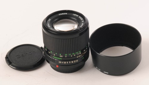 Canon 100 8 mf - canon, f2.8