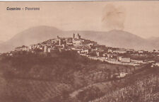 C18346-(MARCHE-MACERATA),CAMERINO, PANORAMA, TESTO SOTTO IL BOLLO ASPORTATO,1932