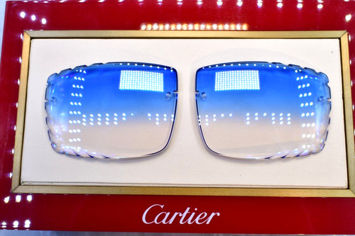 Cartier big diamond cut - c,