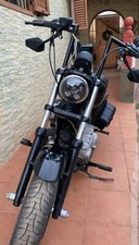 LED motorcycle headlight H4