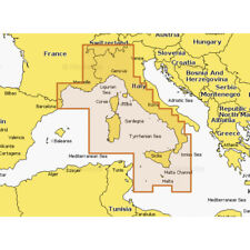 GARMIN Navionics NAEU012R Mar Mediterraneo Centrale e Ovest art 010-C1317-30
