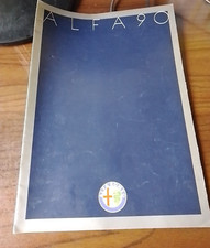 ALFA ROMEO. ALFA 90 - brochure - brochure vendita - lingua italiana 849-204