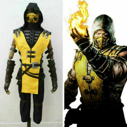 Nuovo costume cosplay - nuovo!,