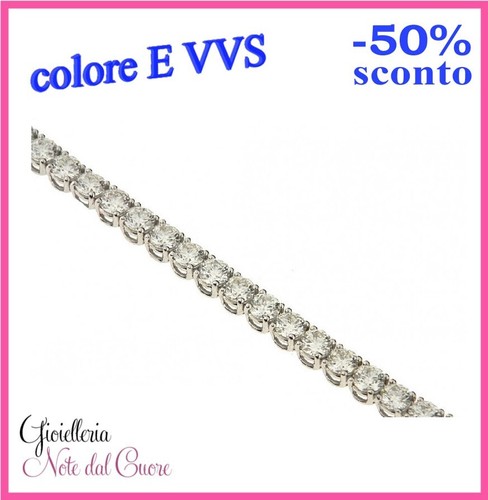 Bracciale tennis oro - bracciale,