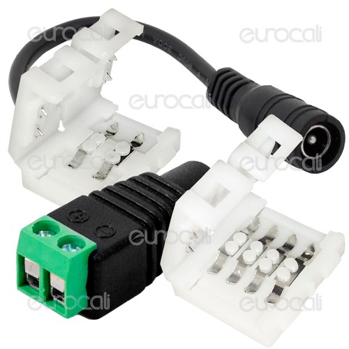 Connettori strisce led - connettori,
