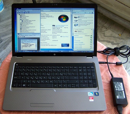 G72 b10sv intel - hp, g72-b10sv