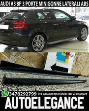 AUDI A3 8P 3 PORTE SPOILER