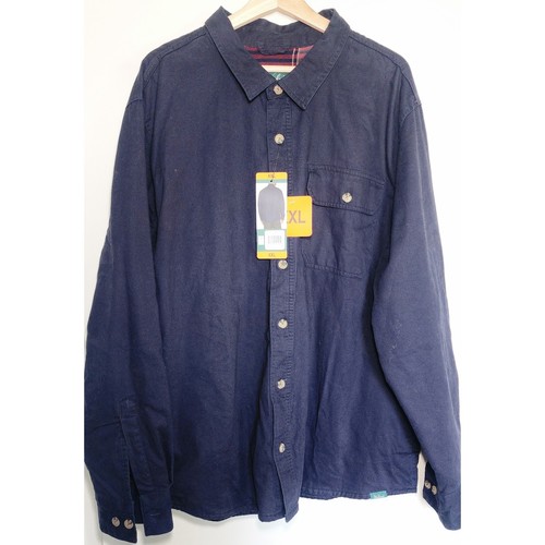 Giacca camicia foderata - , in