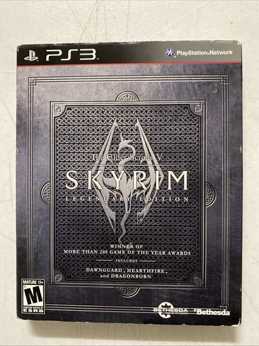 Skyrim legendary edition - skyrim, con