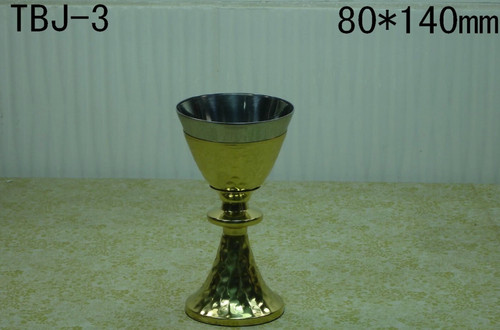 Tazza ciborio calice - , ottone