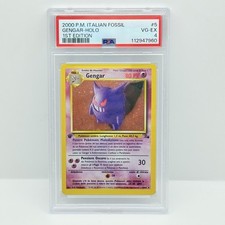 CARTA POKEMON GENGAR HOLO 4/62