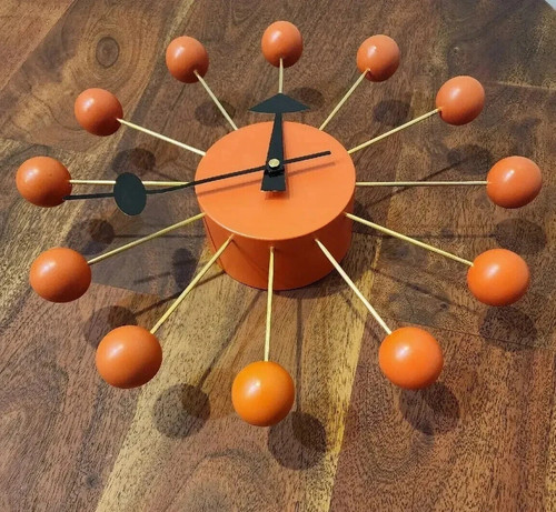 Orologio moderno sfera acciaio
