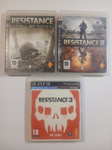 Resistance ps3 - resistance, 3
