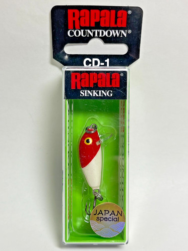 Rapala count down cd1 japan - count,