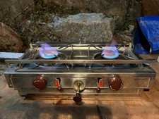 Stufa a cherosene doppia per