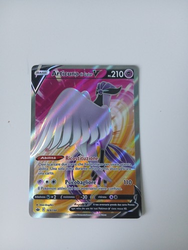 Carta pokémon articuno - carta,