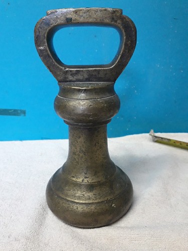 Vintage avery 7lb brass - avery,