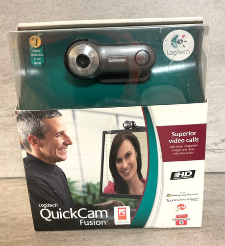 Webcam logitech quickcam - webcam,