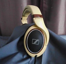 Sennheiser HD 598 Ivory Cuffie Hi Fi Top, Ottime Condizioni