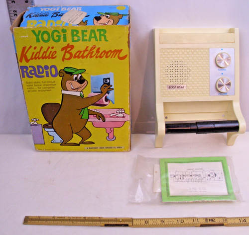 Radio bagno yogi bear - da,