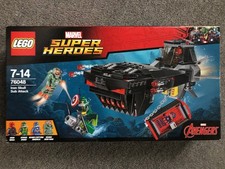 LEGO 76048 Teschio di Ferro