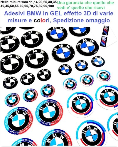 Adesivi bmw gel morbido - bmw,