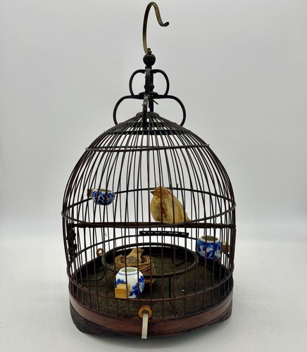 Gabbia cinese vintage per