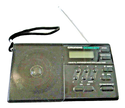 Radio portatile vintage - radio,