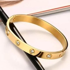Bracciale donna tondo simulato
