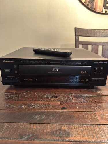 Pioneer c302d changer cd - dv-c302d,