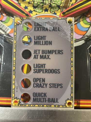 Nos williams funhouse flipper - funhouse,