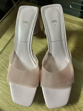Zara sandalo tacco taglia 9US