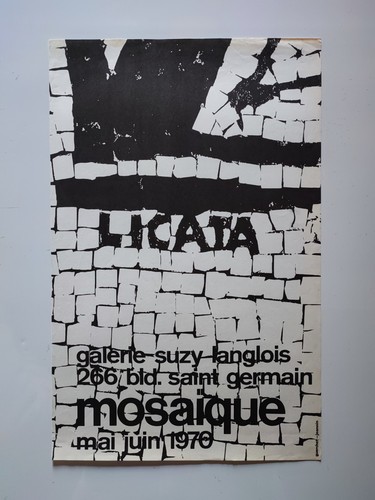 Riccardo licata affiche - riccardo,