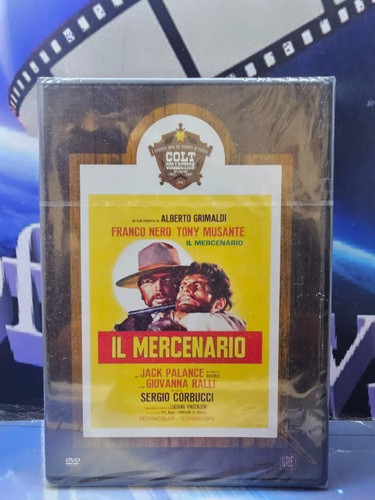 Mercenario franco nero - -,