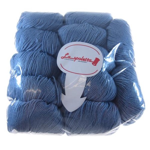 Gomitoli lana acrilico - lana/acrilico, blu