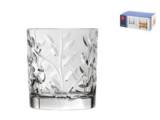 Rcr Set 6 Bicchieri In Vetro