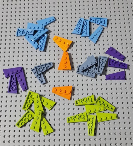 Lego piastra alare - alare, 4x2