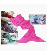 Coperta Forma Coda Sirena