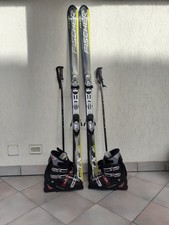 sci lunghezza 170 cm., + un paio di scarponi marca salomon taglia 42