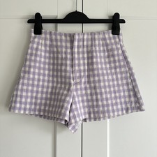 Pantaloncini Zara gingham