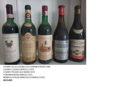 Vini rari annata chianti - rari, d'annata: