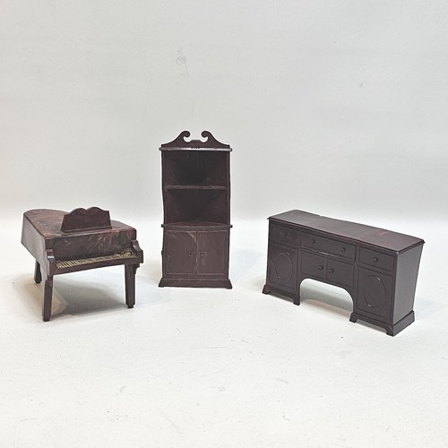 Pianoforte vintage jaydon - vintage,