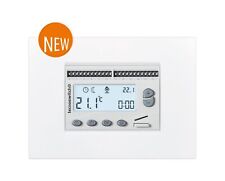 Termostato INCASSO cronotermostato digitale incasso 503 NERO BIANCO x bticino!