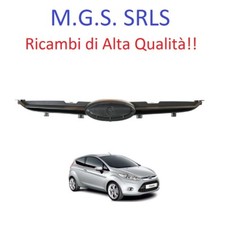 GRIGLIA RADIATORE MASCHERINA-NERA PER FORD FIESTA MK VI 12/08-12/12