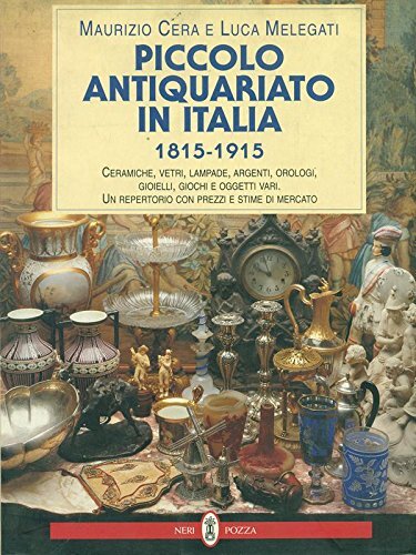 Piccolo antiquariato italia - antiquariato, in