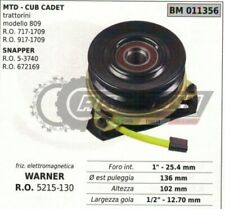 5-3740 672169 FRIZIONE ELETTROMAGNETICA WARNER TRATTORINO RASAERBA SNAPPER