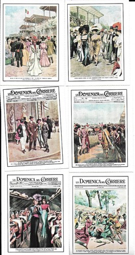 Figurine copertine domenica - figurine,